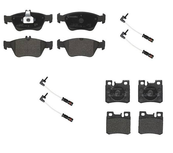 Brembo Brake Pads Kit -  Front and Rear (Low-Met)